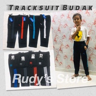 [[ READY STOCK ]] TRACKSUIT BUDAK |Seluar trek kanak2 | SELUAR SUKAN