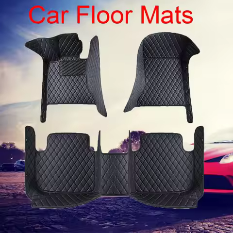 3 PCS Full Coverage Car Floor Mats for Nissan Alitima Teana 2019-2023 2013-2018 Kicks 2017-2023 Car 
