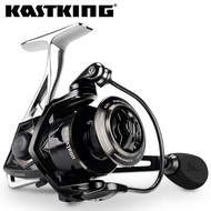 KastKing Megatron Spinning Fishing Reel 18KG Max Drag 7+1 BB Aluminum Spool Carbon Fiber Drag Saltwa