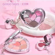 GT792 GOGO TALES Hearts 2 Hearts Eyeshadow Palette n Lip Jelly Balm