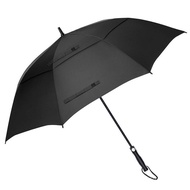 High-End Men Extra Large Oversized 113cm 210T Golf Umbrella Straight Umbrella Umbrella Long Handle S