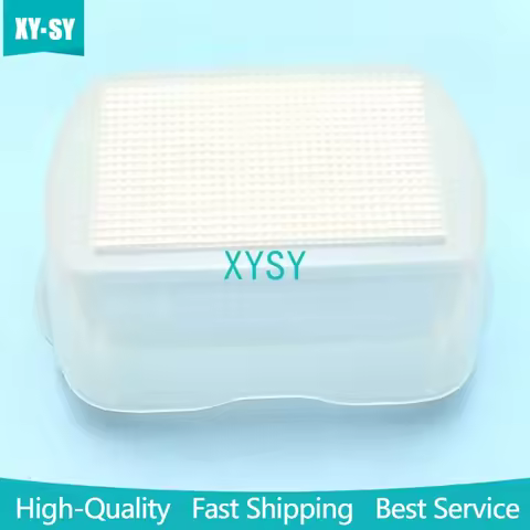 Original NEW Camera Flash CAP Diffuser BOUNCE DOME Soft Box For Nikon Speedlite SB5000 SB-5000 SW-15