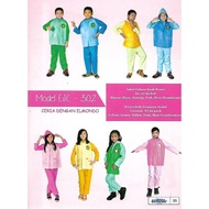 Coat Raincoat For Little Children Kindergarten Kindergarten Elementary School Suit Jacket Pants Litt