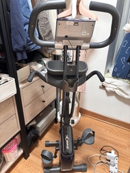 XBIKE Exercise Bike with Digital Display