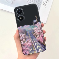 สำหรับ Vivo Y02s เคส V2203นักบินอวกาศน่ารักเคสลายการ์ตูนซิลิโคนนิ่มโทรศัพท์เคสสำหรับ Vivo Vivo Y02s 
