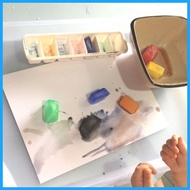 ☝ ↛ ◑ ♌ Art board (cartolina size) 10's