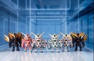 全套QMSV mini Unicorn Gundam 獨角獸高達 盲盒