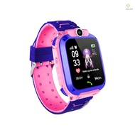 D&L Q12 Kids IntelliG&D nt Watch IP67 Waterproof Touch-screen SOS Phone Call Device Location Tracker
