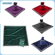 [mojotorw7] Table Cloth Table Cover and Pouch, 26''x26''