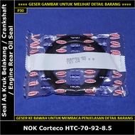 Toyota All New Corolla Rear Crutch Axle Seal 1600 cc 4A AE111 1995-1997 NOK Corteco HTC-70-92-8.5 Cr