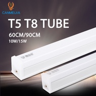 CANMEIJIA Led Square T5 T8 Tube Light Bar 30cm 60cm 90cm Super Bright Tubes 6w 102 15w Wall Lamp Cei