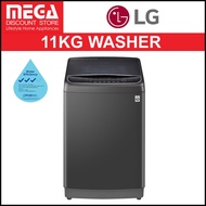 LG TH2111SSAB 11KG TOP LOAD WASHER (3 TICKS) + FREE DETERGENT BY LG