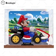 BrickLight™ ️Mario Kart-Standard Display Box Compatible with for Lego 72037 Dustproof Box Figurine S