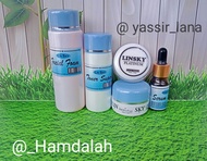 Cream linsky lin beauty sky / cream linsky atasi flek hitam / cream linsky original Bpom bersegel