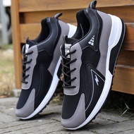 Mens Sports Shoes Mens Air Cushion Basketball Shoes Men Outdoor Running Shoes Men Lace-up High Casua