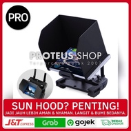 MATAHARI LAYAR Newest Monitor Sun Hood Tablet Hp Screen Sun Screen Hood Anti Glare