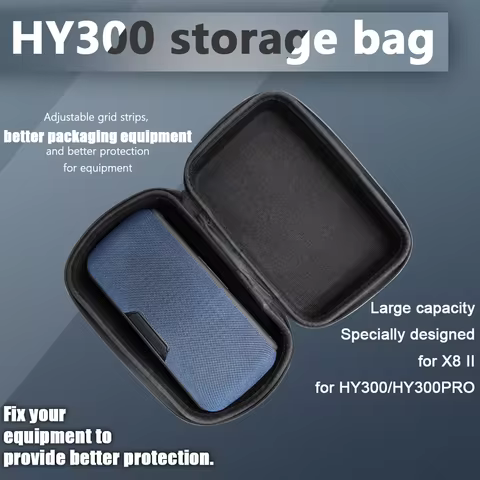 Storage Case for Xdobo Speaker X8 / X8II / X8 III / X7 Travel Bag For HY300 / HY300PRO Projector Dus
