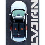 Car Roof Trunk Roof Equipment Trunk Suitcase Waterproof Roof Box Car Storage Box Roof Extension Box