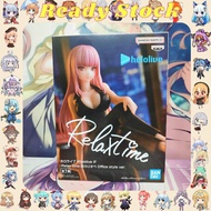 Banpresto Relax Time Figure Hololive Mori Calliope Office Style Ver. Figure Vtuber Cover Corporation