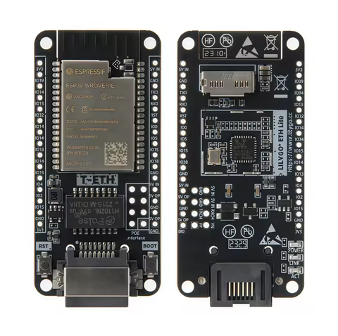 LILYGO® T-ETH-Lite Development Board ESP32 ESP32-S3 Expandable W5500 Ethernet Module