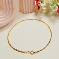 KOREAN BRACELET 0.430GRAM P17 8KARAT ELEPHANT SAKTI (L)