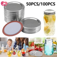 Mason Jar Lids Regular Mouth Canning Lids Reusable Metal Canning Jar Lids Caps SHOPSKC7242