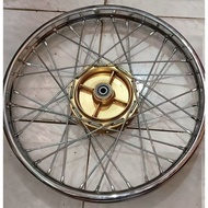 RIMSET SAWALI REAR HUB STEEL XRM110