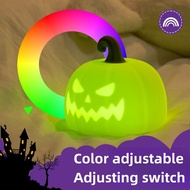 Pumpkin Nightlight Bedroom Sleep Light Bedhead Patting Light Night Light Children's Sleep Eye Protec