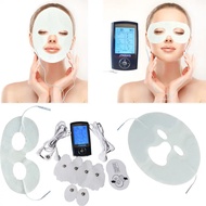 TENS Machine 10 Mode Massager Electric Pulse Therapy +/Eye Massage Pad