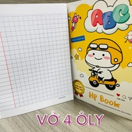 (Lốc 10 quyển) Tập vở học sinh Cao Cấp ABC 96 Trang Khổ A5 Giấy 80gsm Đảm Bảo Không Lem