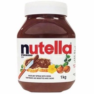 W2Fit Nutella Spread 1 Kg Nutella 1000 Grams Special for Gojek/Grab