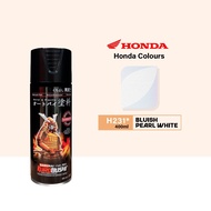 Samurai H231 Bluish Pearl White Honda Colour - Aerosol Coating Spray Paint for Automotive Car Motorc