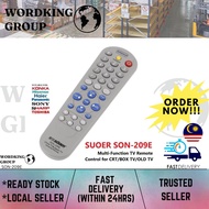 SUOER SON-209E Multi-Function TV Remote Control for CRT/BOX TV/OLD TV