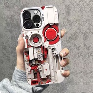 Peranti Creative 14 Tech Sense Serasi Sarung Telefon Baharu iPhone 17 Pro Max Apple Mechanical 16 Pr