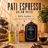 Pati Espresso Premium 500ml Tanpa Mesin Sekali Syrup | Espresso Concentrate Untuk Cafe, Event & Home