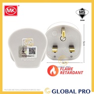 SIRIM 13A 3pin Plug Top UK Plugtop Extension Plug Heavy Duty Bakelite Material 3 Pin Fused Plug Kepa