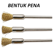 Sikat Kawat Mini Mata Bor Sikat Mini Brush Sikat Mini Grinder Pensil