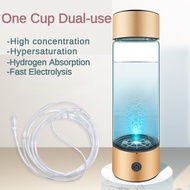 410ml Electric Hydrogen Rich Water Generator Bottle Rechargeable Portable And Healthy Hydrogen Rich 
