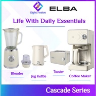 ELBA Life With Daily Essentials | Blender | Jug Kettle | Toaster | Coffee Maker