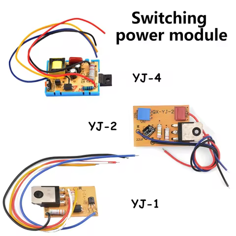 QX YJ-4 DC Sampling 14-60 Inch LCD TV Switch Flyback Power Supply Module DC Sampling 5V-24V Universa