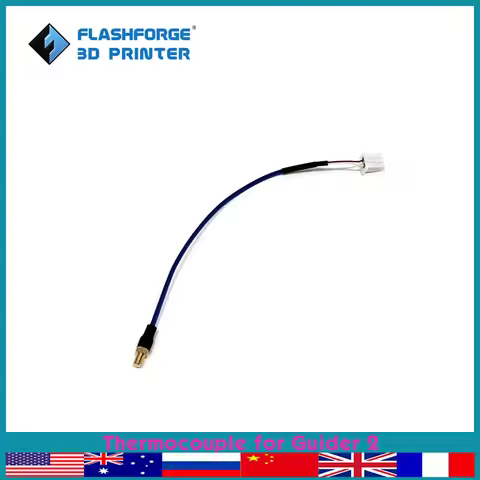 FLASHFORGE 3d Printer Parts Thermocouple for Inventor 2 Guider 2 Guider 2S Thermistor Replacement Ac