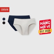 Combo of 2 CANIFA men's briefs in multi-colored triangle form 8US25A007