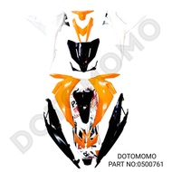 WAVE DASH 110 V2 DASH110 V2 DASH2 HONDA REPSOL BODY COVER SET  DOTOMOMO