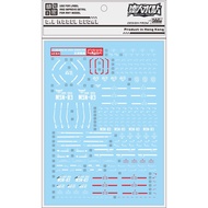 UC64 Daban 8819 JAGD DOGA MG 1/100 Water Slide Decal From D.L.