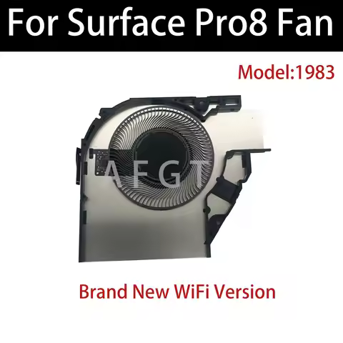 Original 100%New Fan For Miscrosoft Surface Pro8 1983 Cooling CPU Single Fan Core I5 I7 CPU Fan WiFi