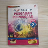 Pengajian Perniagaan Stpm Buku Pelangi Stpm Pengajian Perniagaan Book Penggal 2 Sem 2