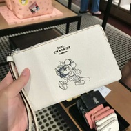 Coach × Mickey coin purse