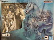 S.H.Figuarts (SHF) 《烙印勇士》古力菲斯（光之鷹） 連馬匹套裝（中古）