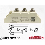 Semikron SKKT27/16E SKKT57/16E SKKT72/16E SKKT92/16E SKKT106/16E Controllable Silicon Module Crystal