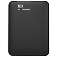 WD/西部數據 Elements Portable 2.5寸 2T USB3.0 移動硬盤